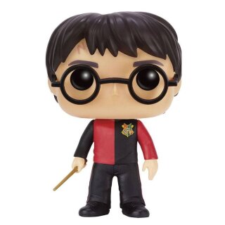 Harry Potter POP! Movies Vinyl Figur Harry Triwizard 9 cm