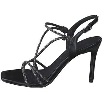 Tamaris Sandale in schwarz
