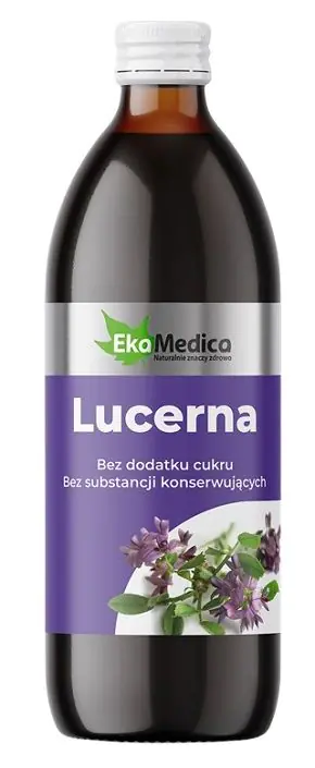 ЕкаМедика Сок из Луцерна