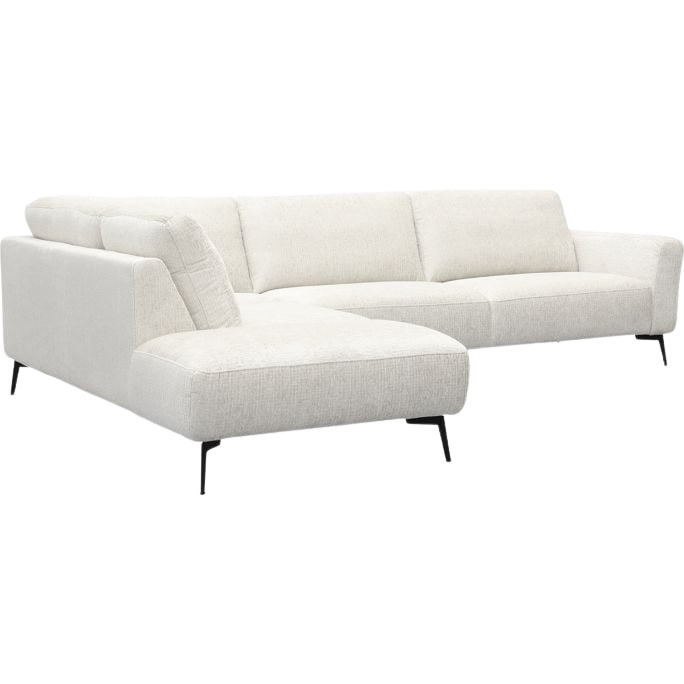 Trendhopper Polstergarnitur Cuba Marconia Cream