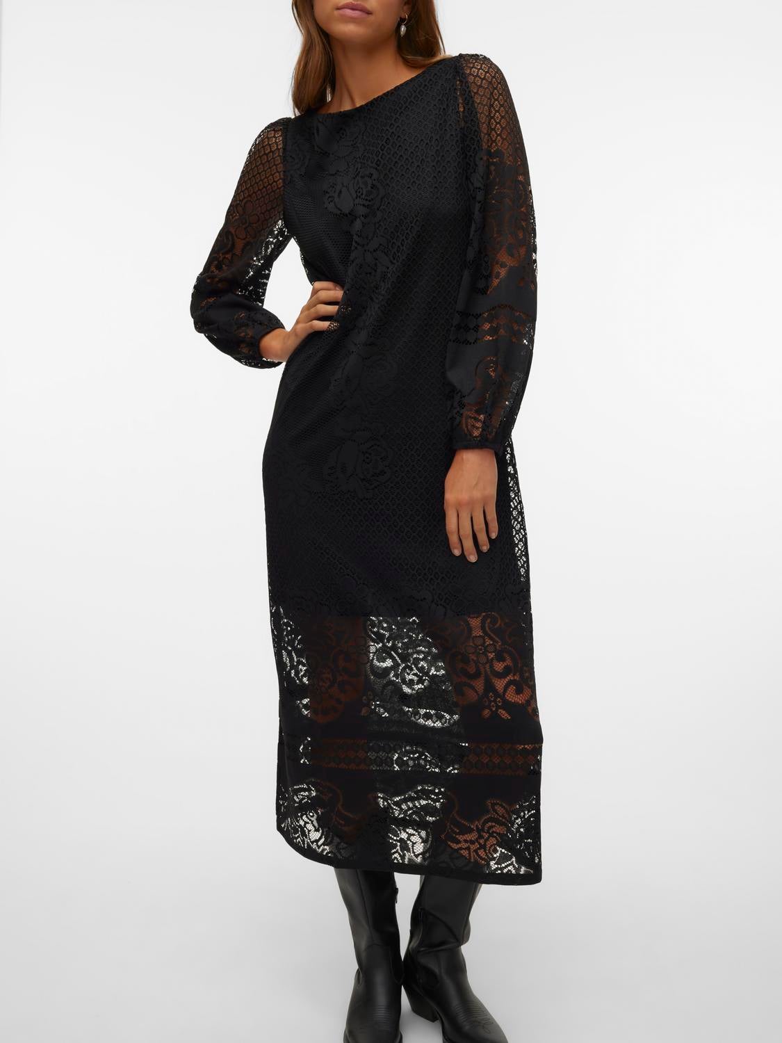 VMBELLA Langes Kleid