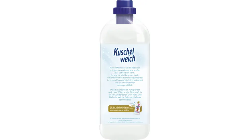 Kuschelweich Weichspüler Sanft & Mild 1 l