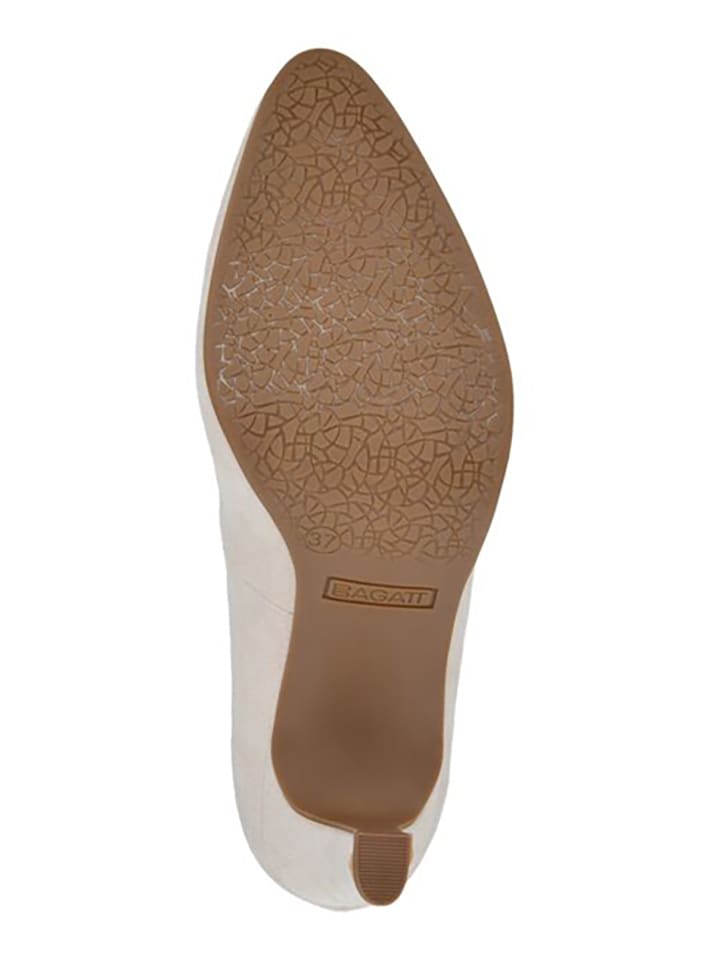 Bagatt Pumps in Creme günstig kaufen