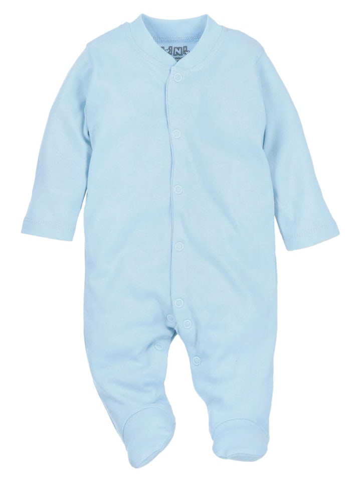 Nini Strampler Herbst, Winter in hellblau günstig kaufen