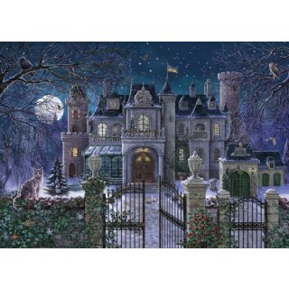 Ravensburger Puzzle: Die Weihnachtsvilla (1000 Teile)