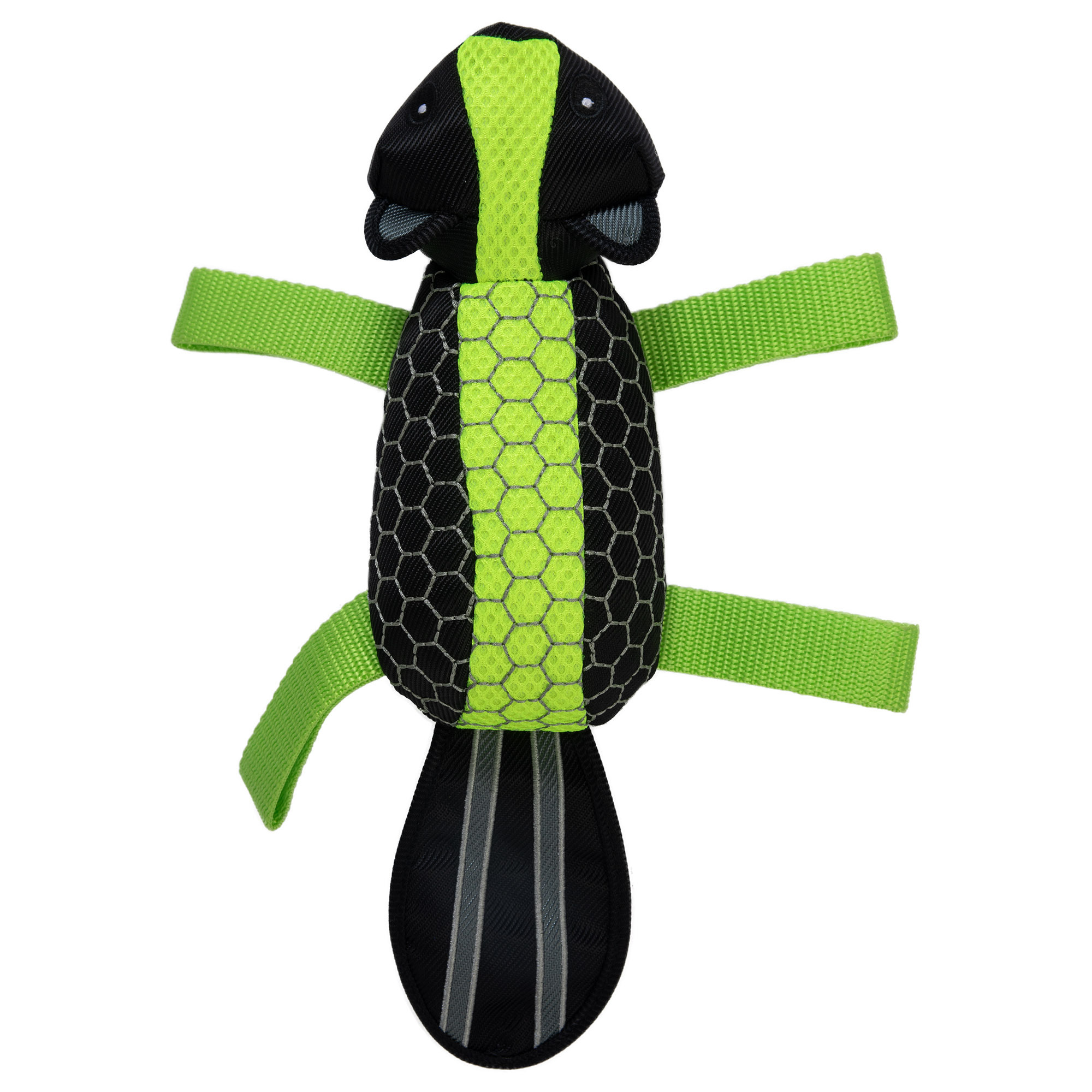 Hyper Pet Frisbees & Wurfspielzeug Hyper Pet Grab Tabs Beaver