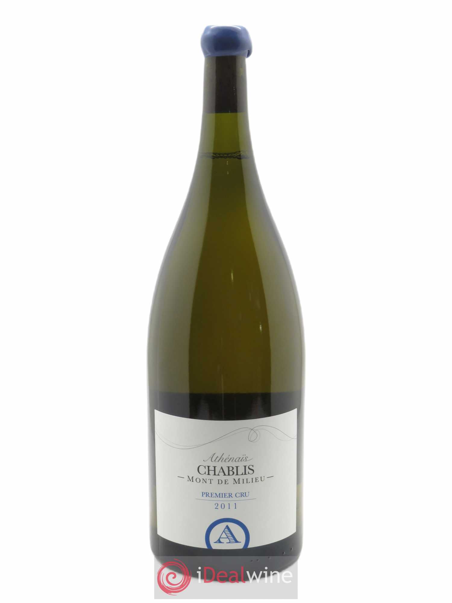 Chablis 1er Cru Mont de Milieu Château de Béru  2011 - Lot de 1 Magnum