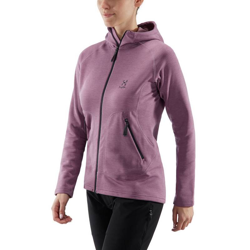 Haglöfs Heron Hood Fleecejacke Damen