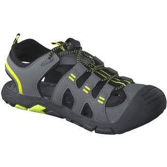 KangaROOS K Trek Sandale in grau