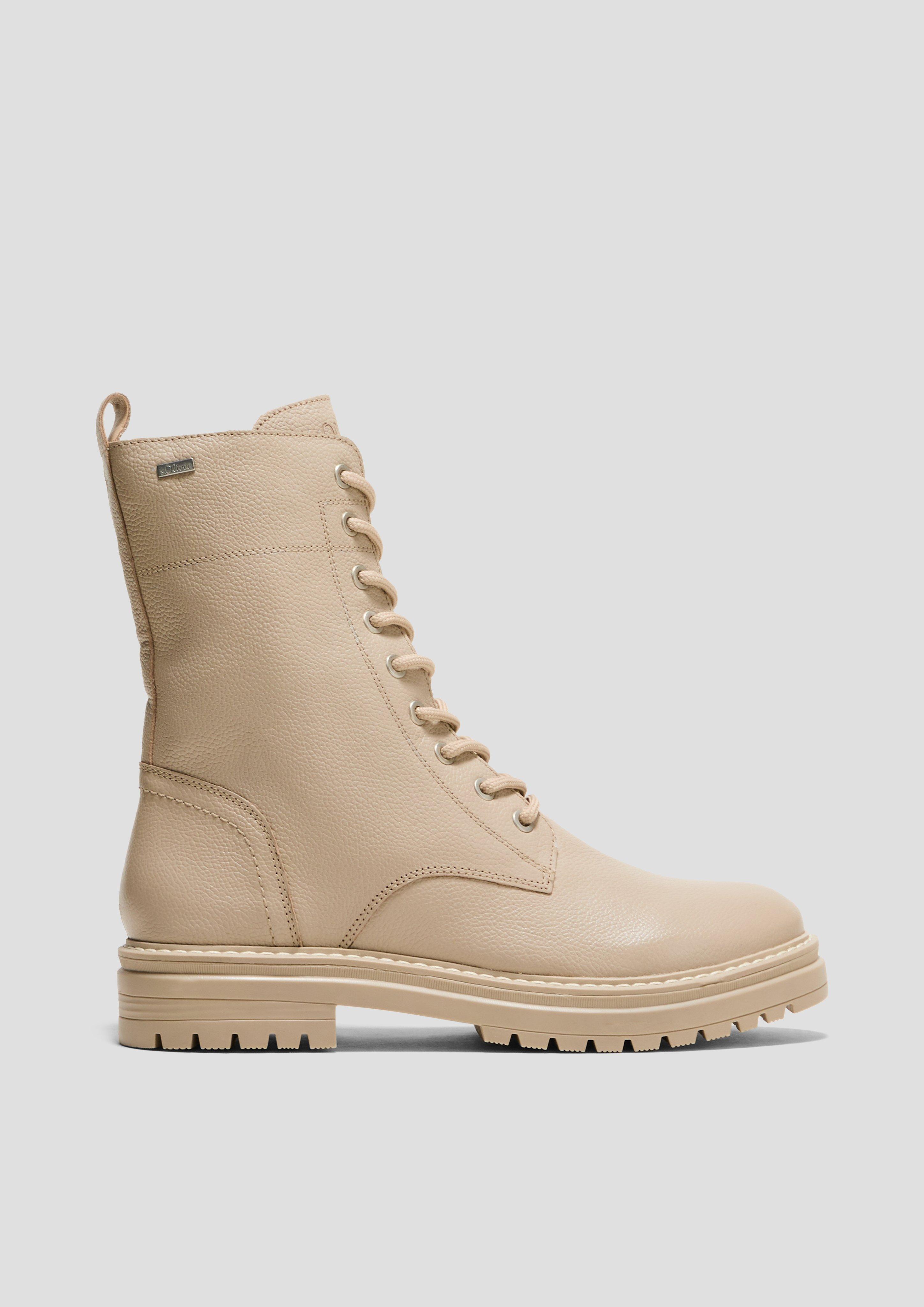 Stiefel aus Rindsleder  6008551-131