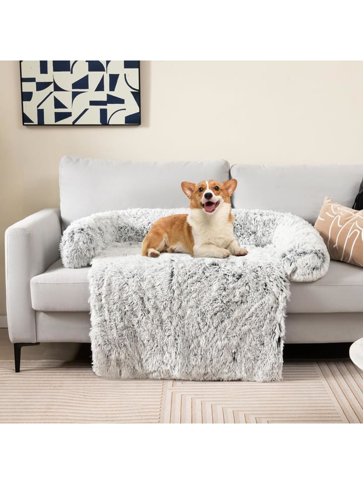 COSTWAY Hundebett 101x89x16cm in Grau günstig kaufen onesize
