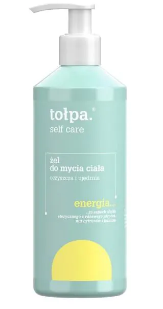 Τζελ καθαρισμού σώματος Tołpa Self Care Energy