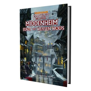 WFRSP - Middenheim: Stadt des Weißen Wolfs (DE)