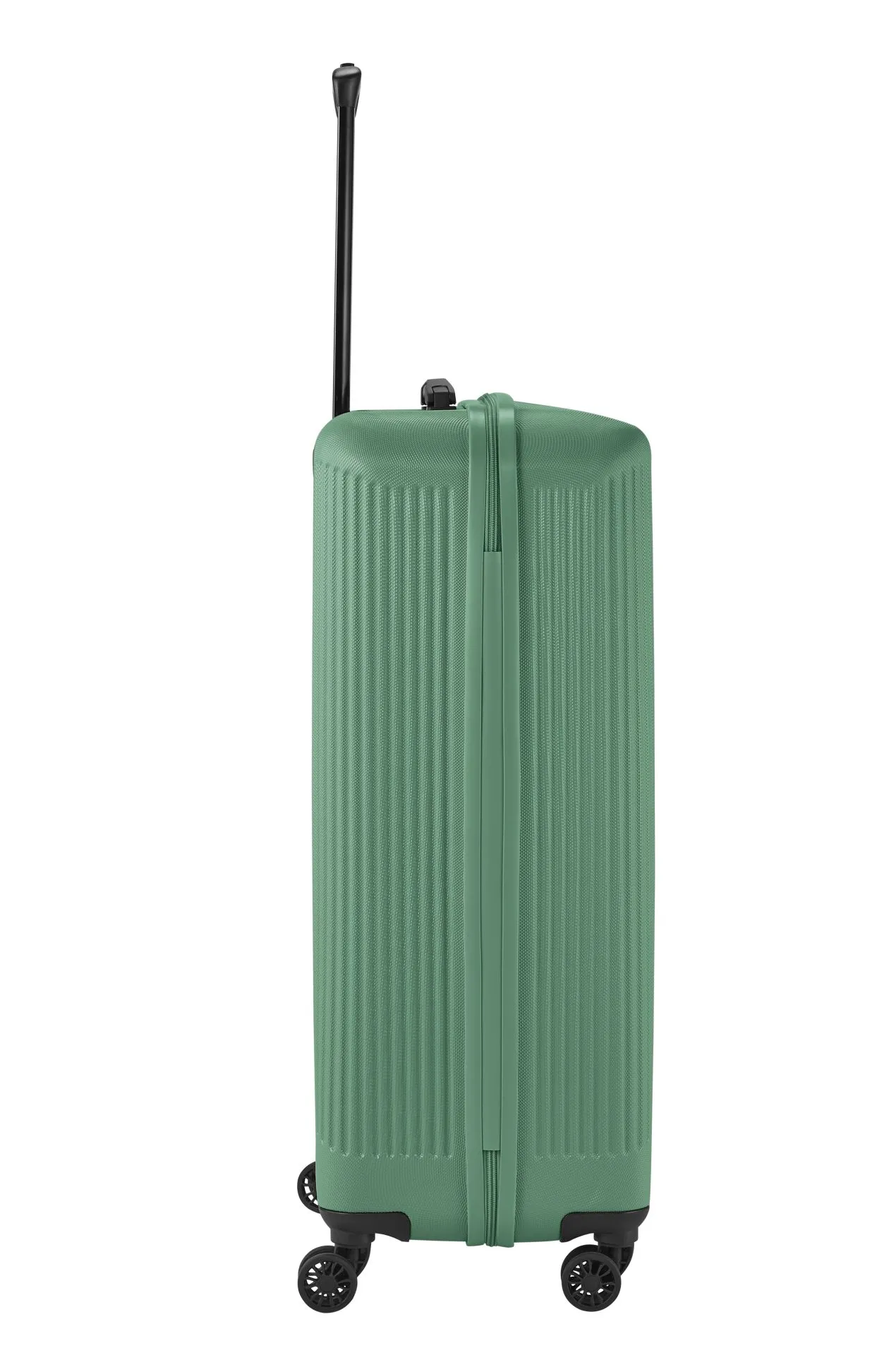 Travelite BALI Trolley mit 4 Rollen Größe L - Grün