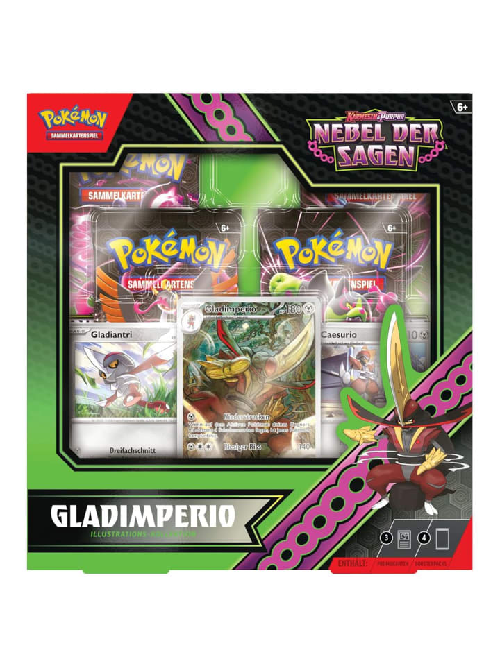 Pokémon Gladimperio Kollektion | Pokemon | Sammel-Karten deutsch | Edition günstig kaufen onesize