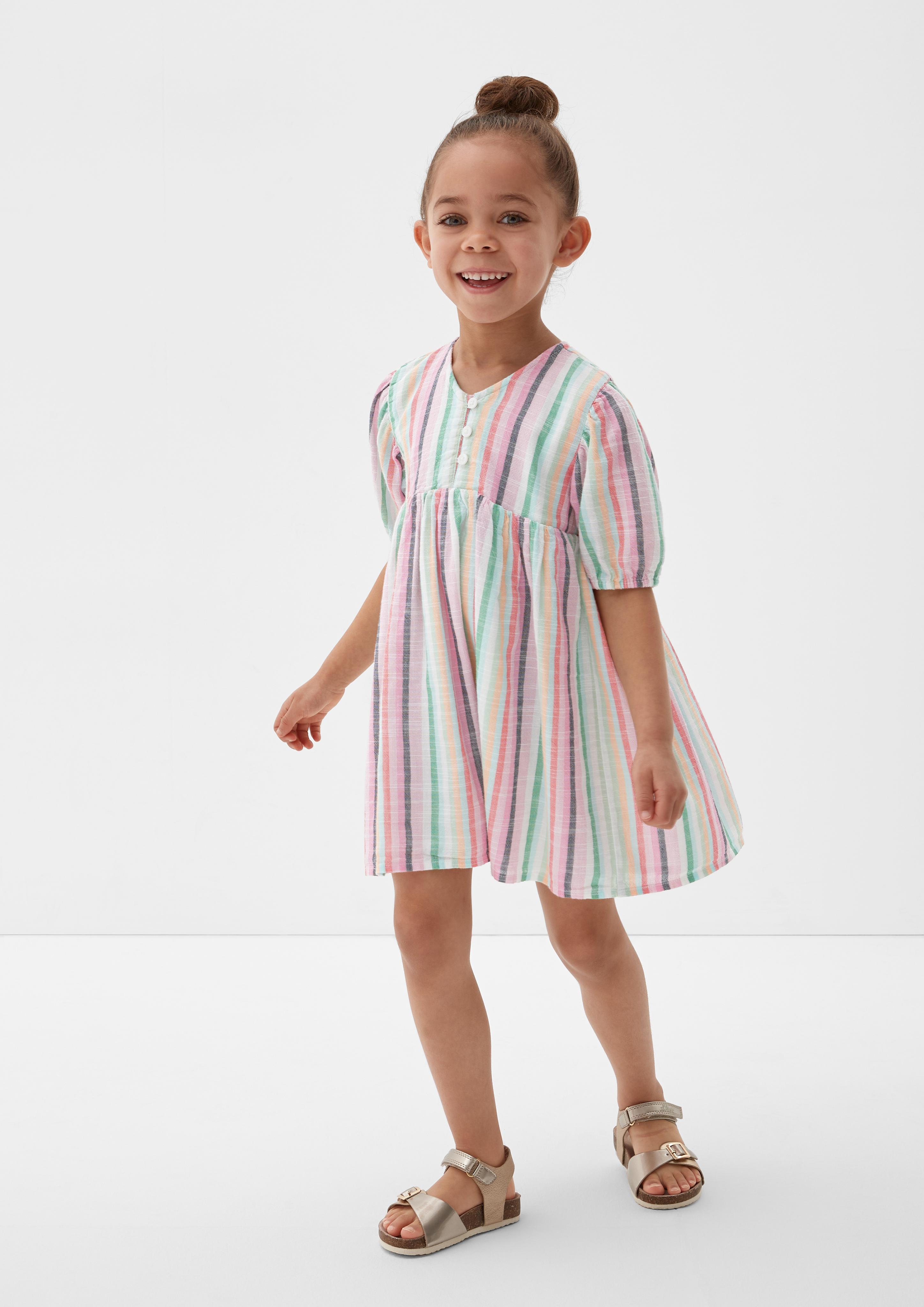 Kleid mit Raffungen  2130553-01G2