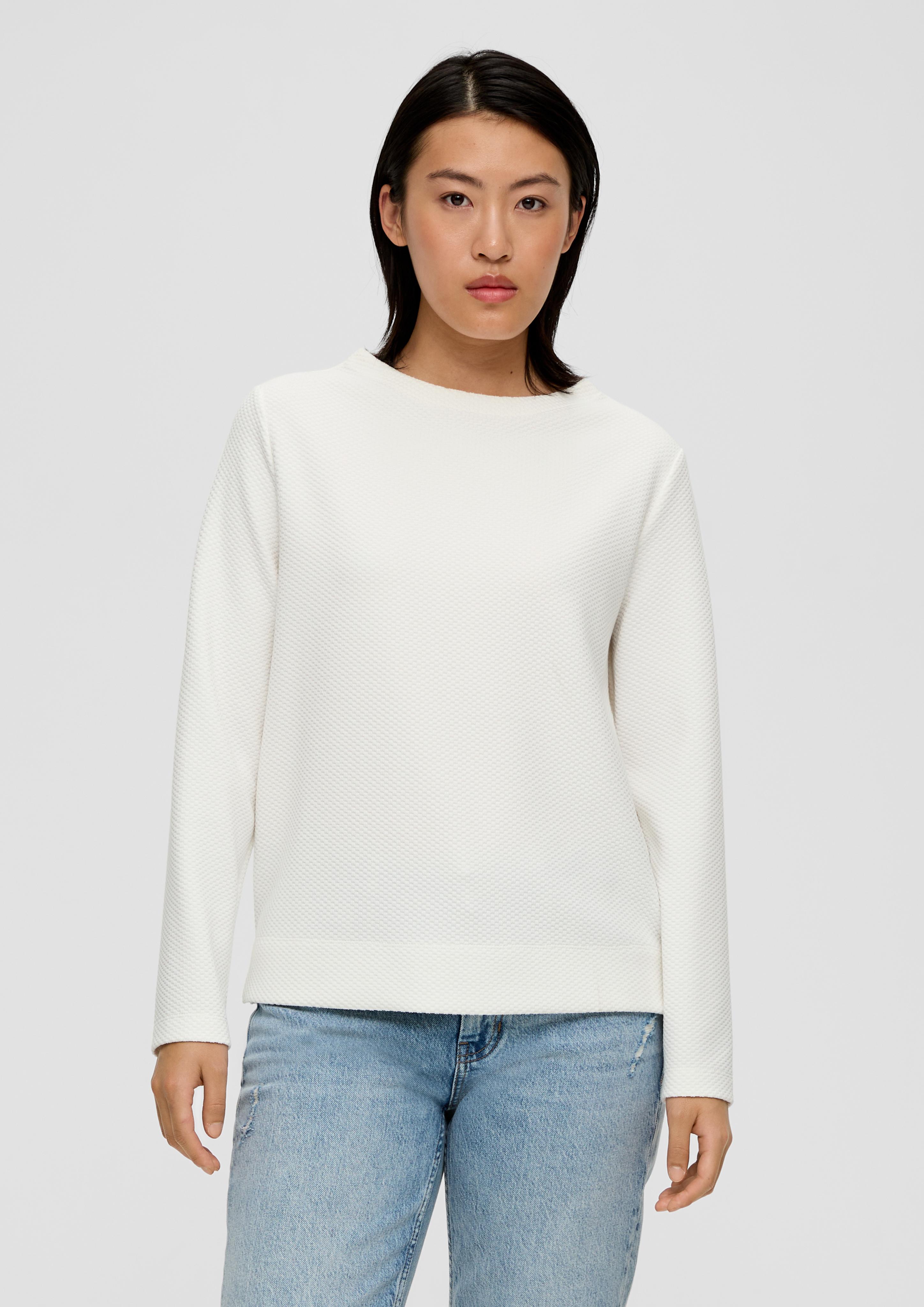Jacquard-Pullover aus Viskosemix  2135967-0210