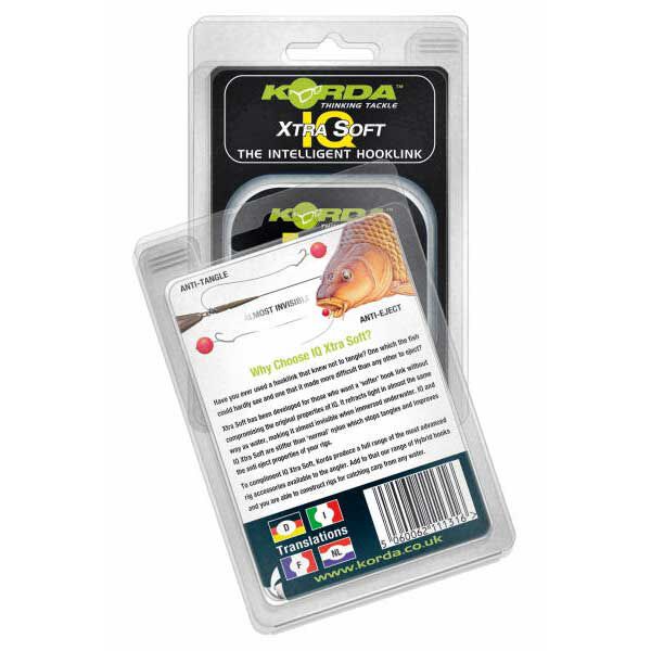 Fluorihiilivety Korda IQ Extra Soft 20m
