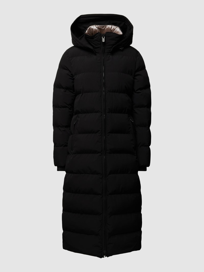 Funktionsjacke mit Kapuze Modell 'GOLDMINE' in schwarz