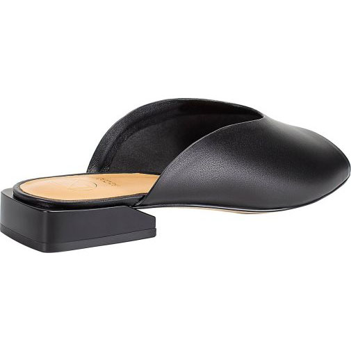 ekonika Mules aus hochwertigem Leder