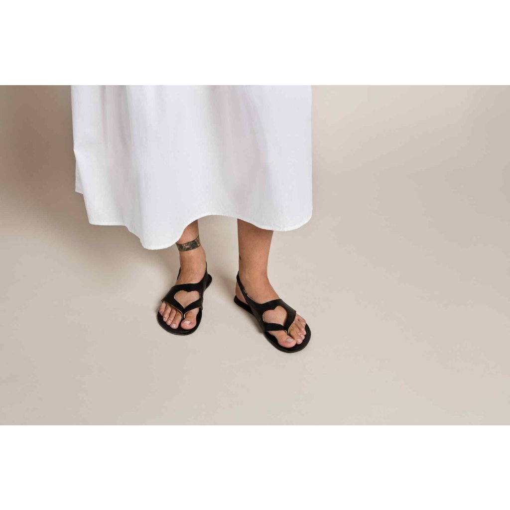 Shapen Mai 2.0 Schwarz Sandalen