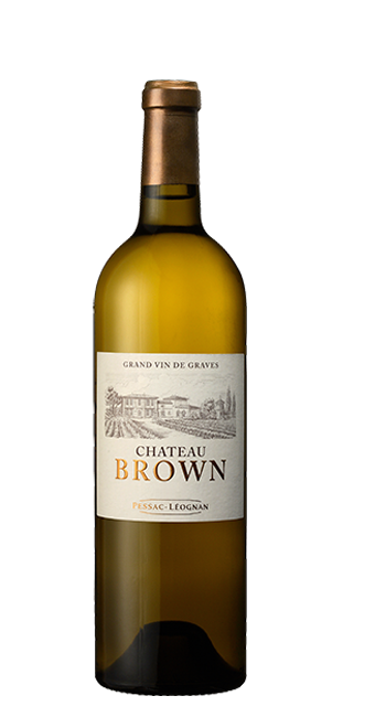Bordeaux Château Brown  Pessac-Léognan  2020  75 cl - Blanc
