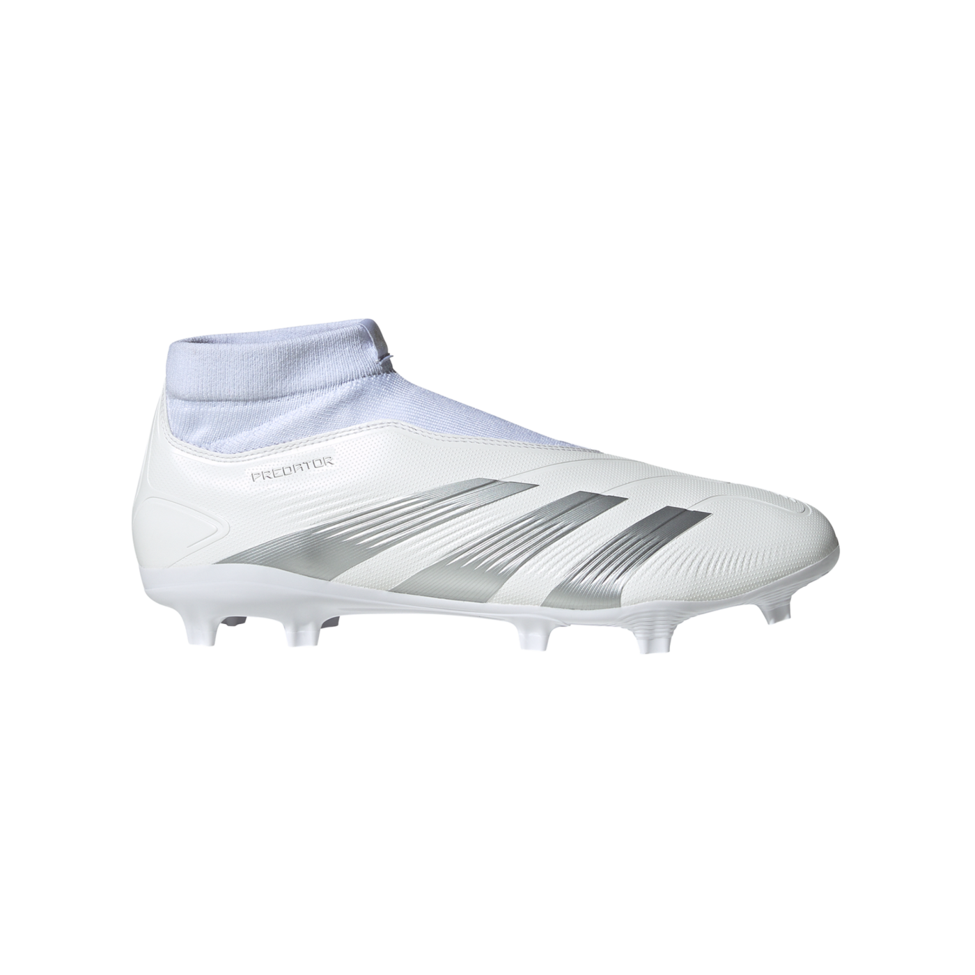 adidas Predator League LL FG Weiss Silber