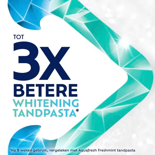 Aquafresh White Reverse Deep Clean Tandpasta 75ml