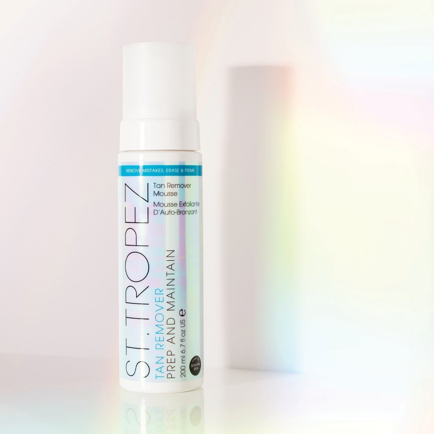 St. Tropez Tan Remover Peelingujący mus do ciała Specjalny do samoopalania