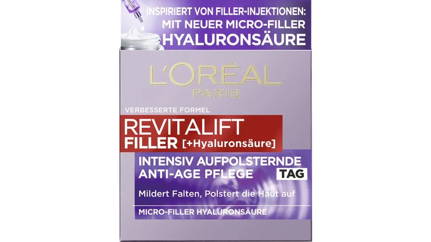 L'Oréal Paris Revitalift Filler Tagescreme 50 ml