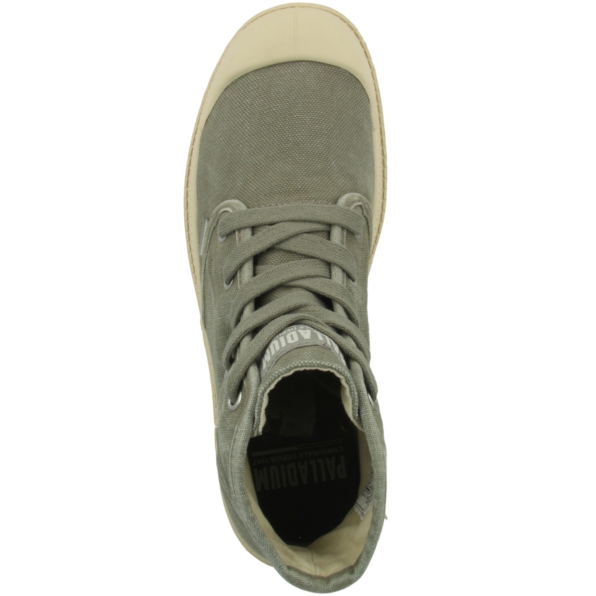 Palladium Pampa Hi Schnürboots gruen