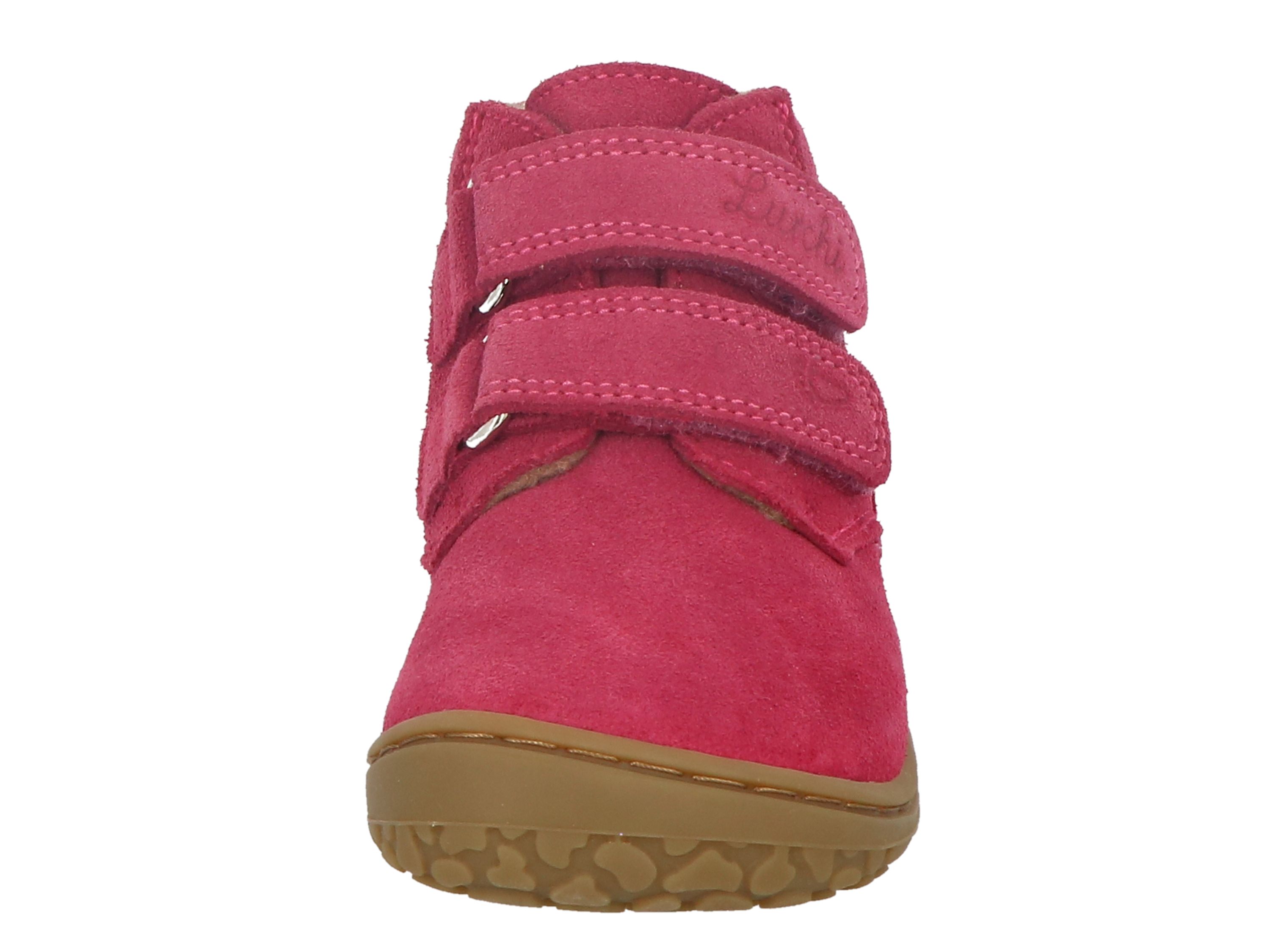 Lurchi Lauflernschuh Nino Barefoot - fuchsia