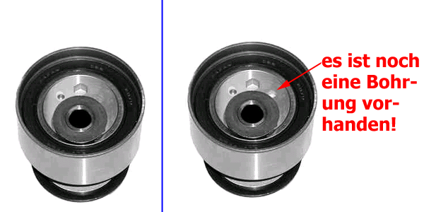 SNR Spannrolle Mazda GT370.14 - ATU