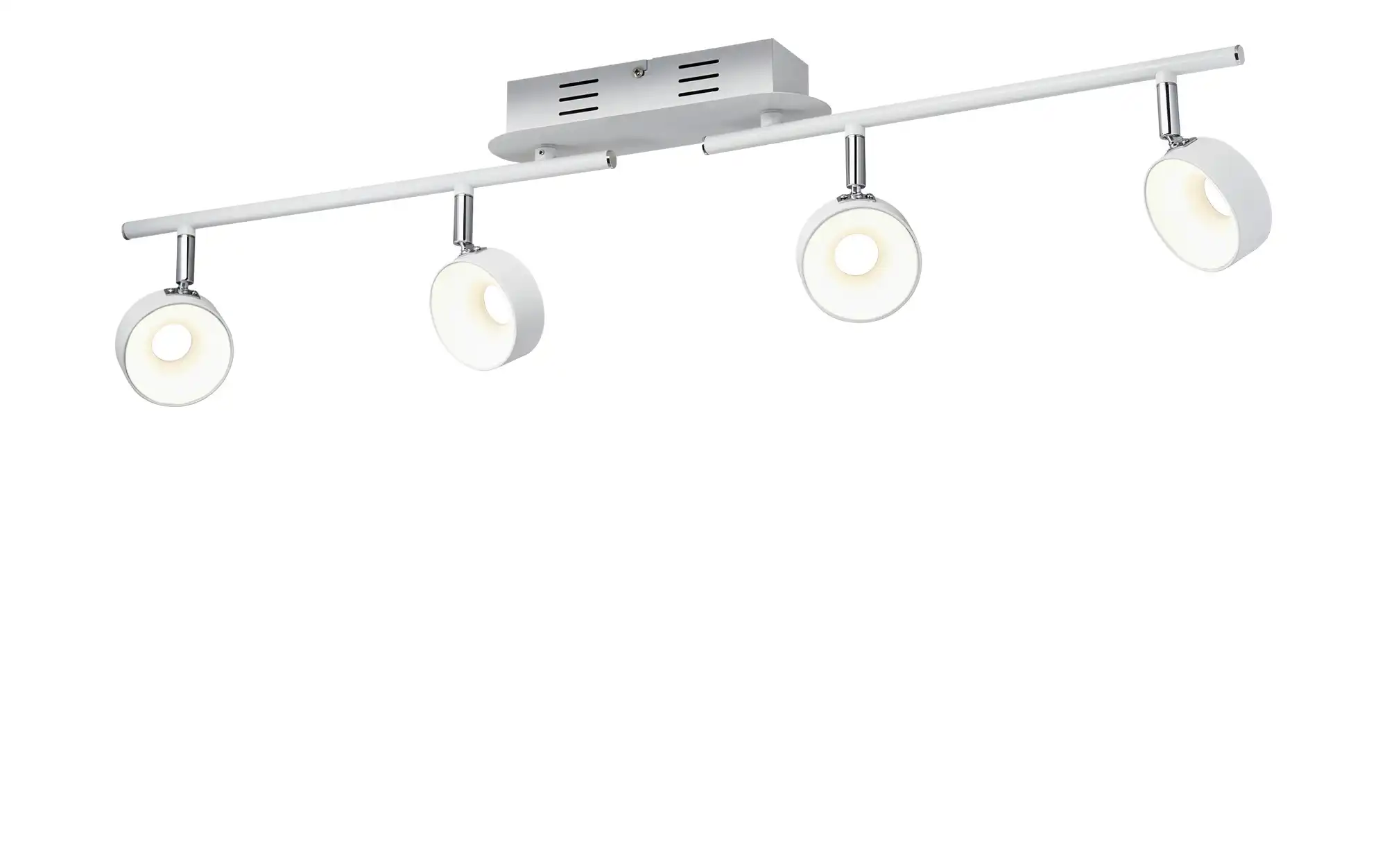 KHG LED-Spot 4-flammig weiß