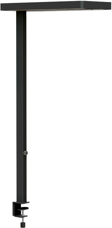 Maul MAULjaval Klemmbar Stehlampe LED (dimmbar) Schwarz Steckdose 280 x 610 x 1.200 mm