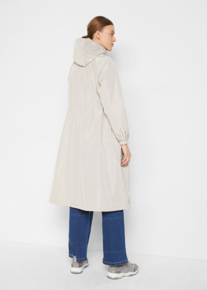 Oversize Funktions-Mantel, sehr weit, wasserdicht