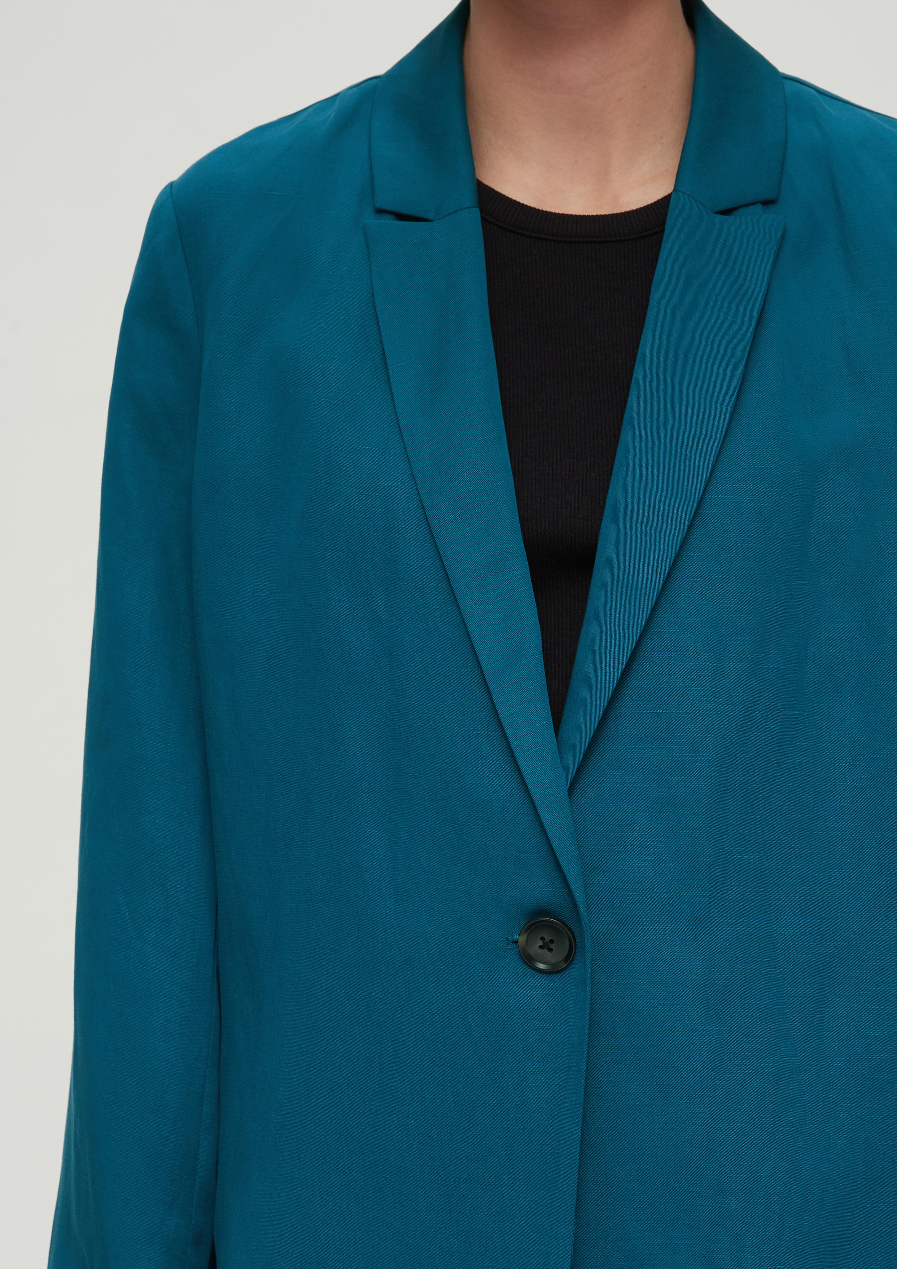 Blazer aus Lyocellmix  2131544-6768