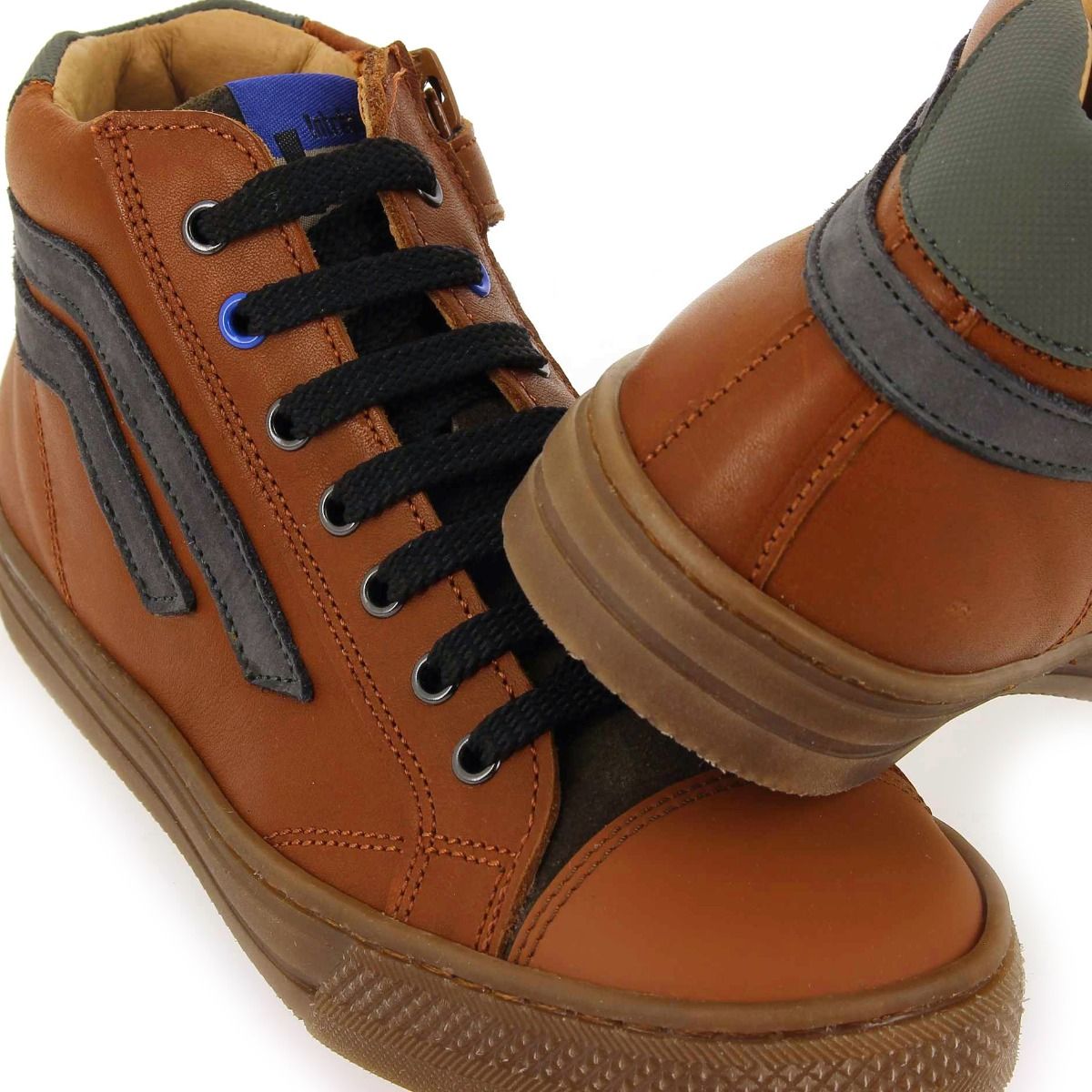 Babybotte  KAIRO - cognac noir