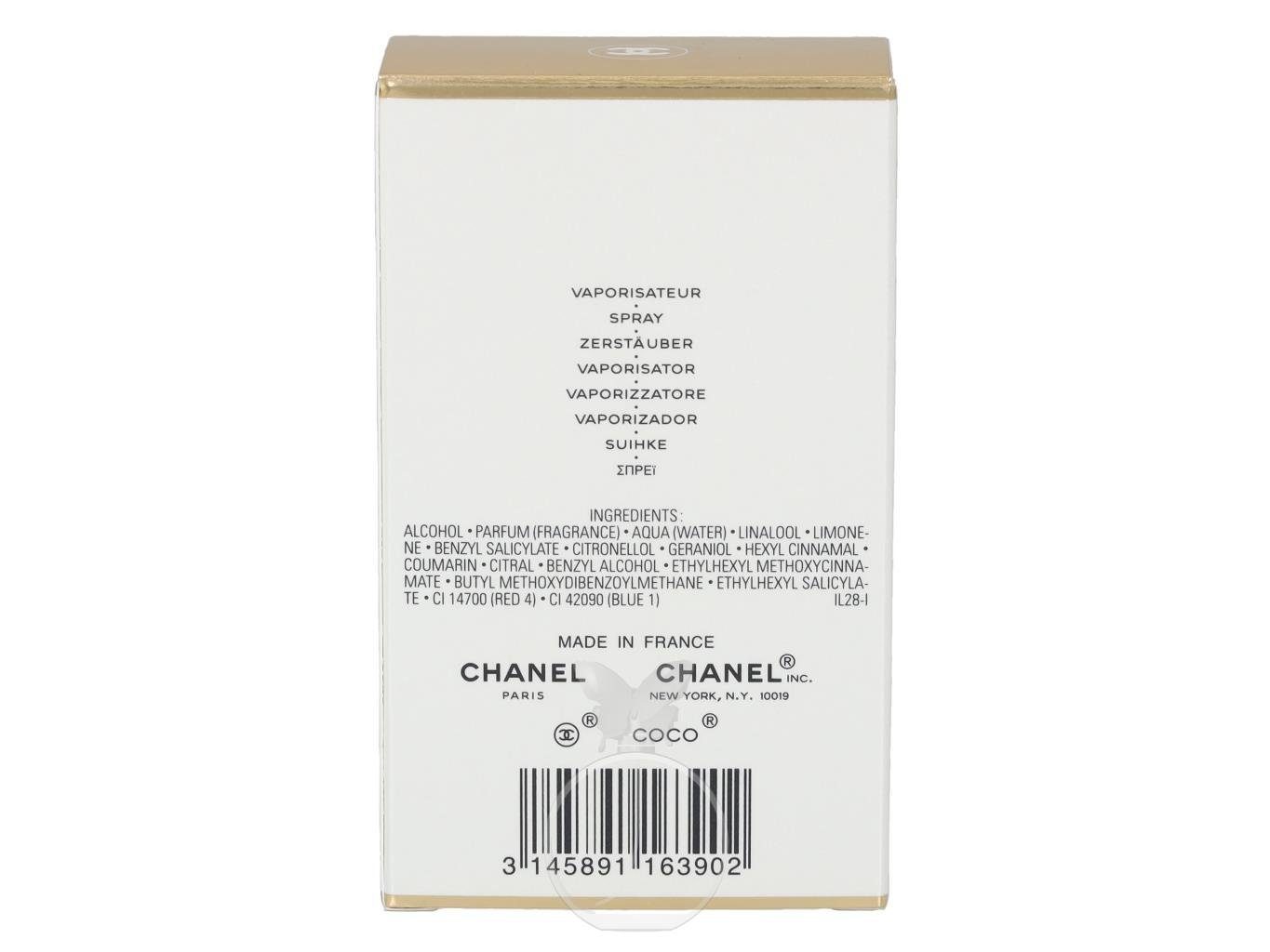 CHANEL Eau de Parfum Chanel Coco Mademoiselle Eau de Parfum 35 ml, 1-tlg.