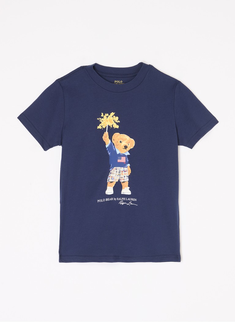 Tricou Ralph Lauren cu logo imprimat