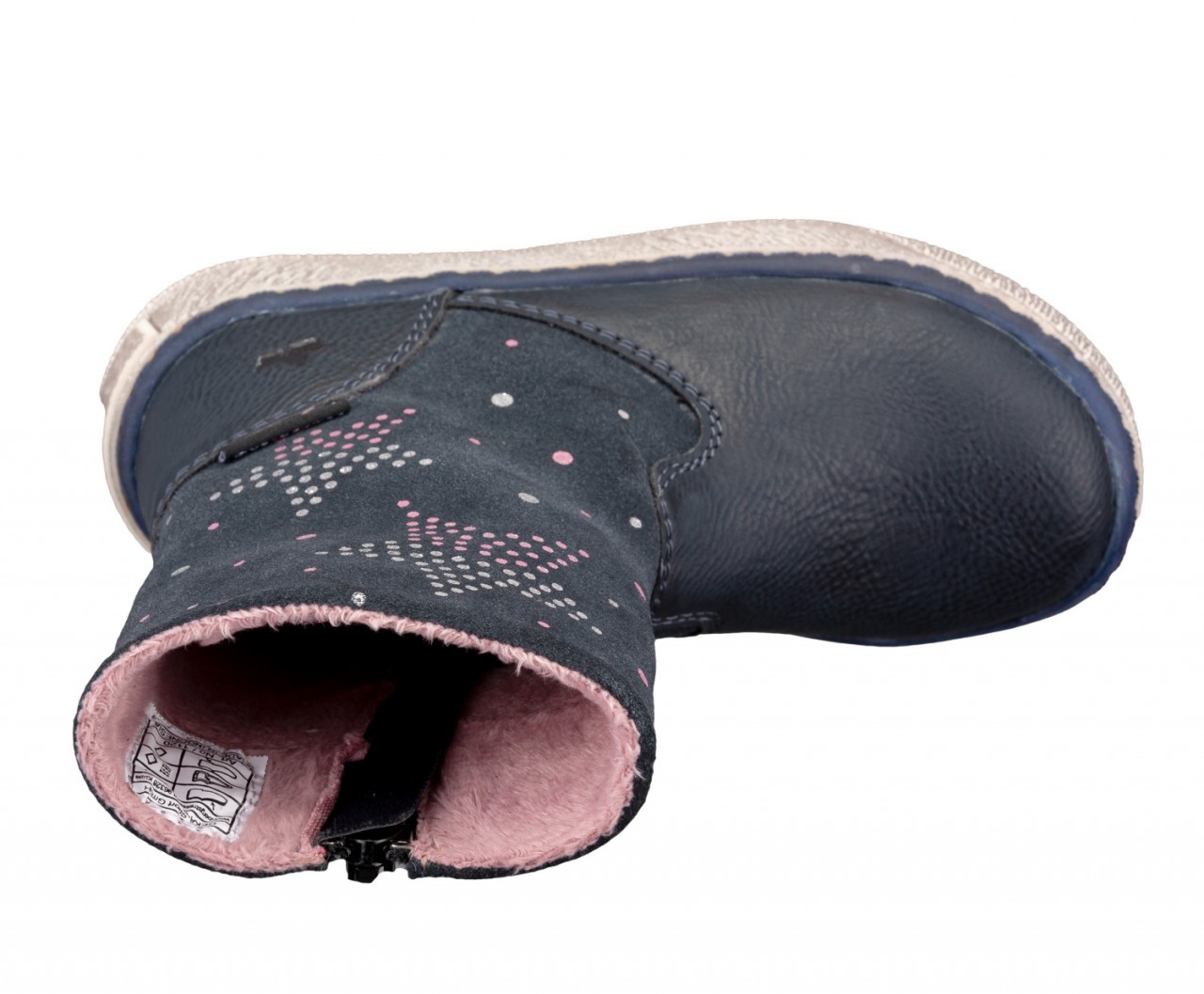 LICO Stiefeletten blau