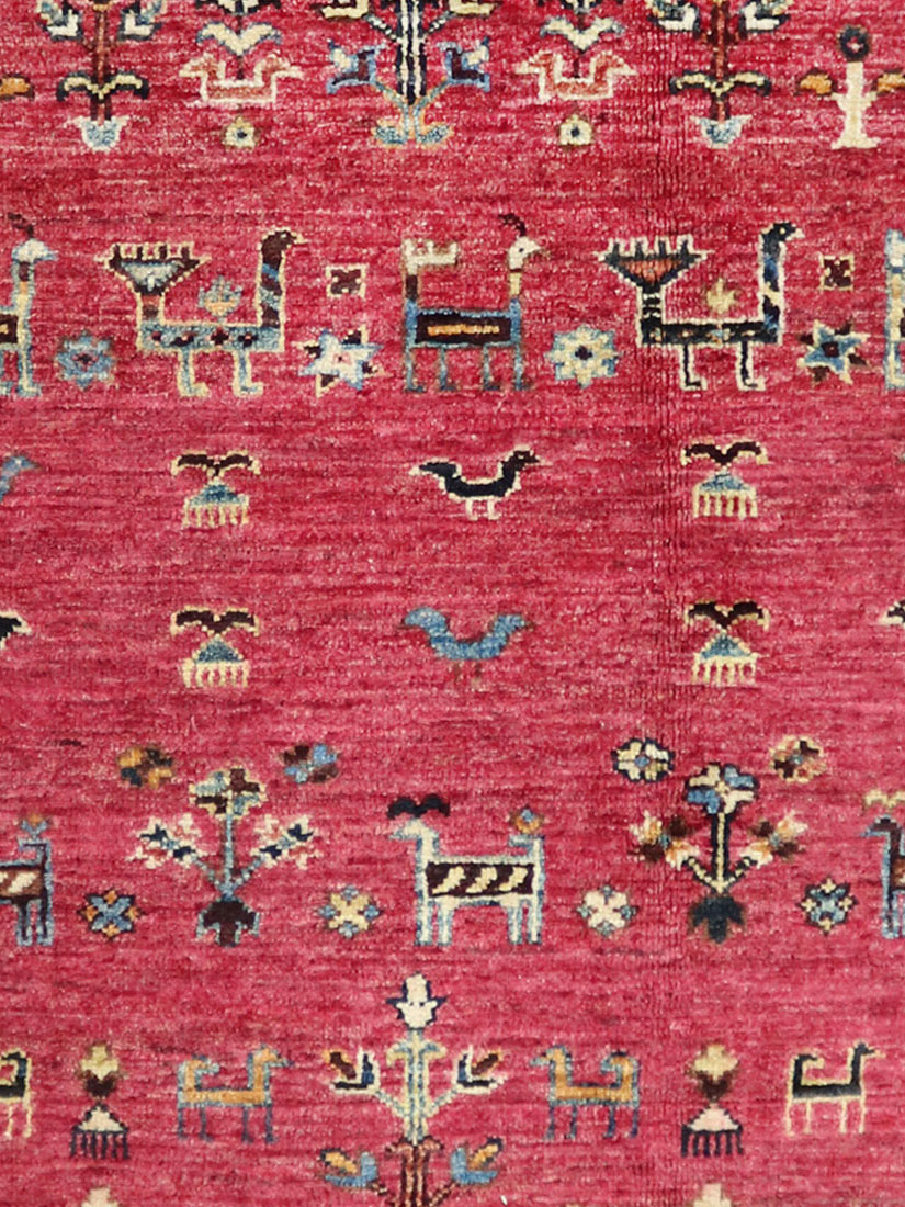 Chobi Schal ca. 118 x 180 cm, Unikat / Einzelstück