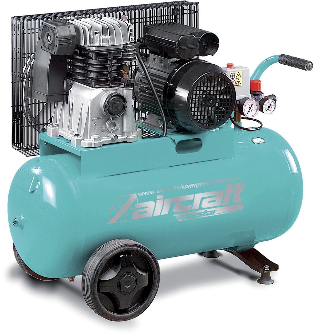 Fly 712009413 AIRSTAR 401/50E Kompressor 2 sil. 10 bar 50 l