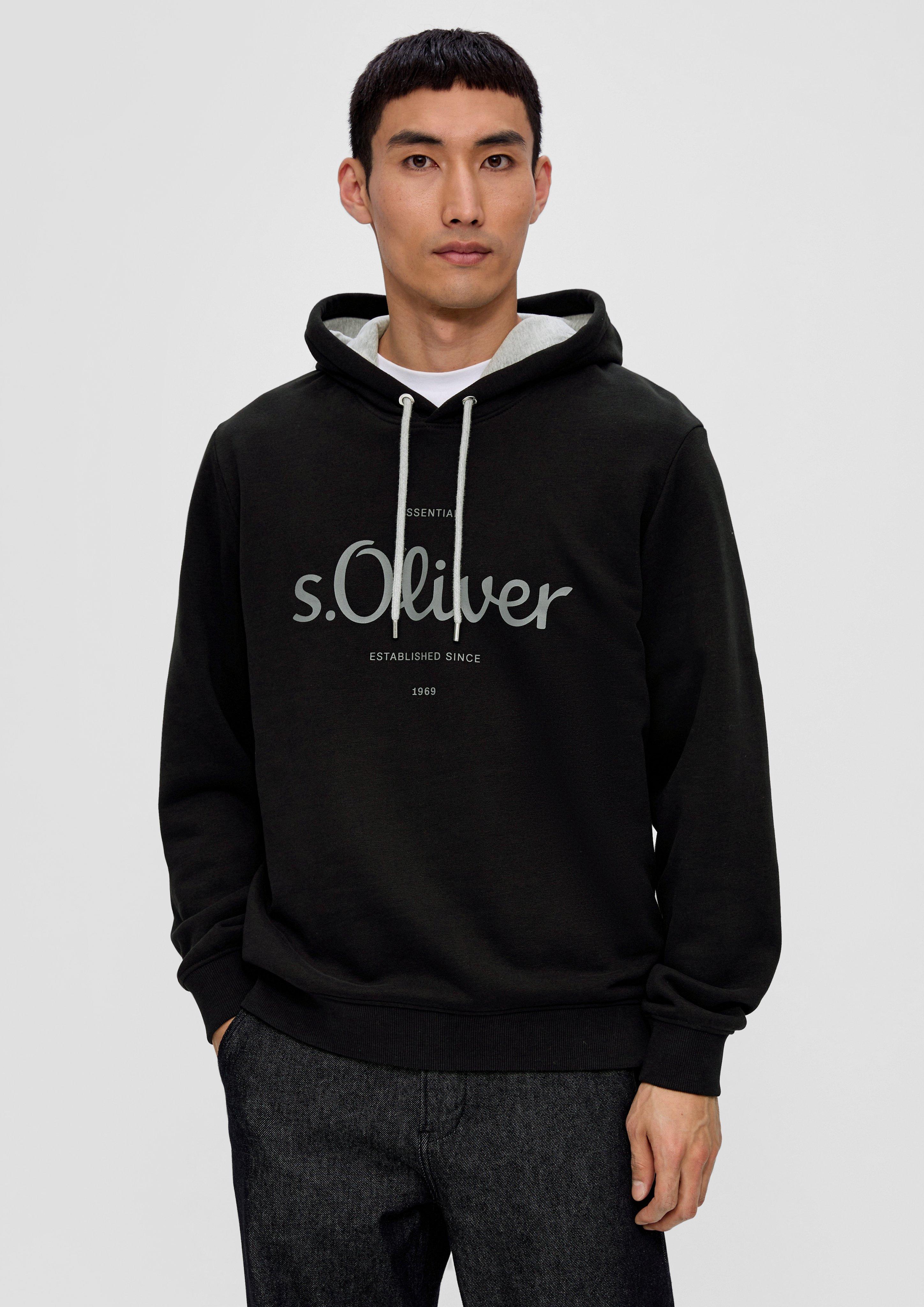 Hoodie mit Frontprint  2132732-99D1