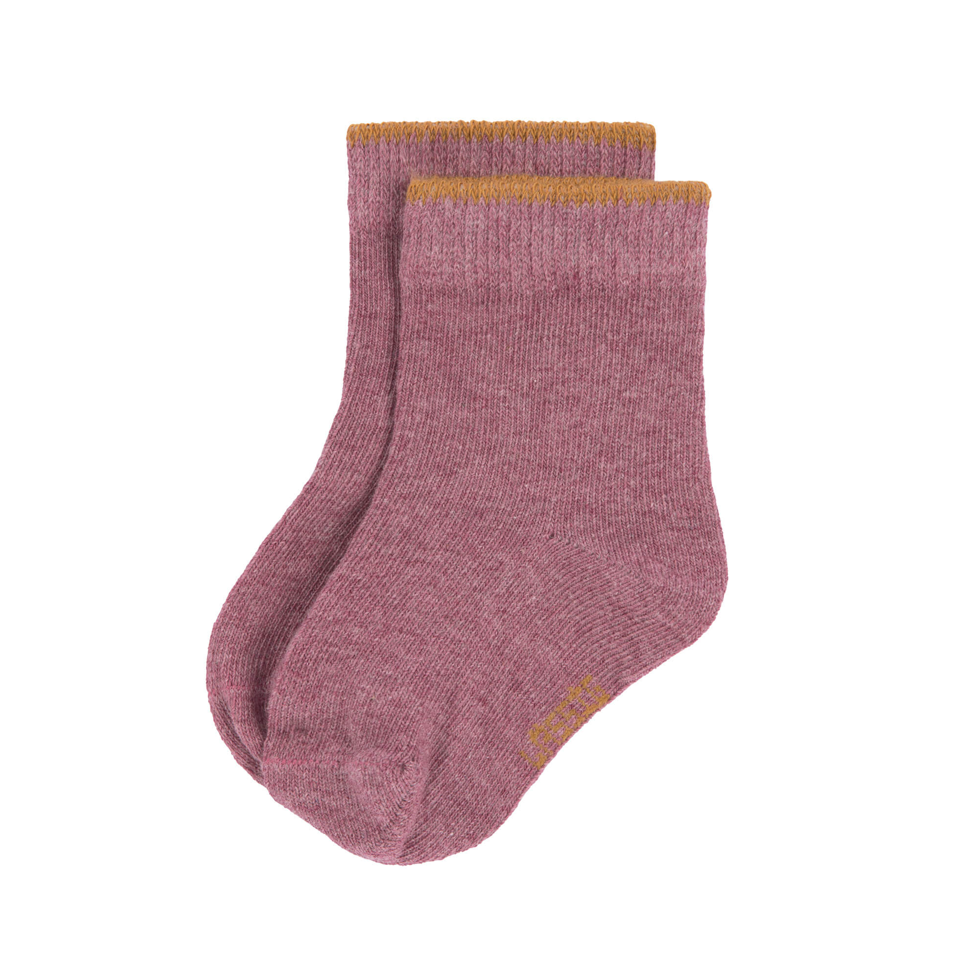 Kinder Socken (3er-Set), Rosewood