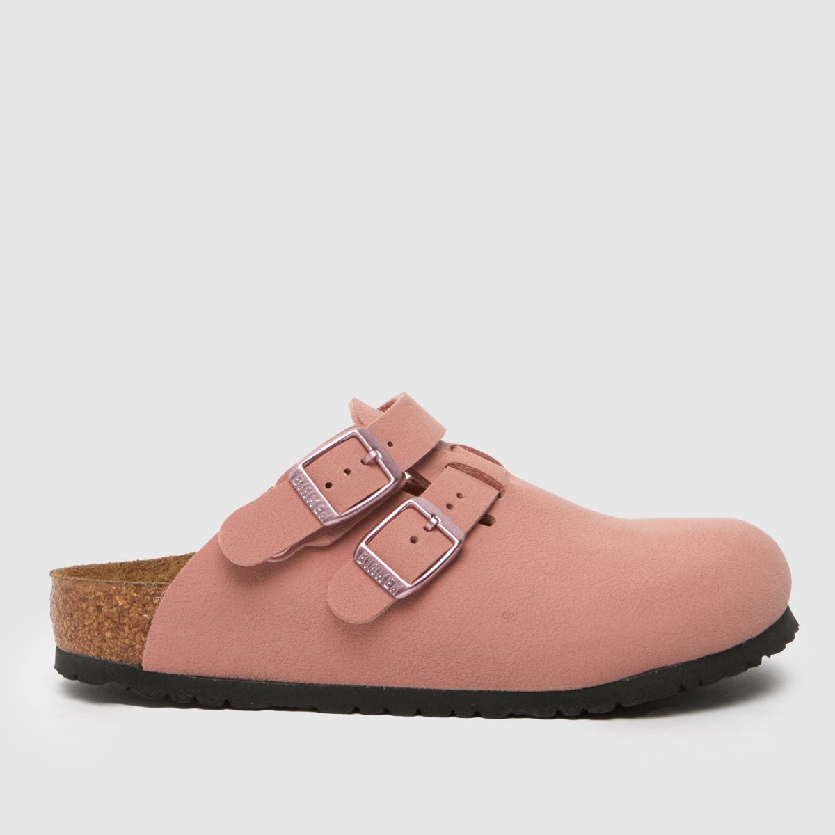 BIRKENSTOCK rosa träsko flickor juniorsandaler