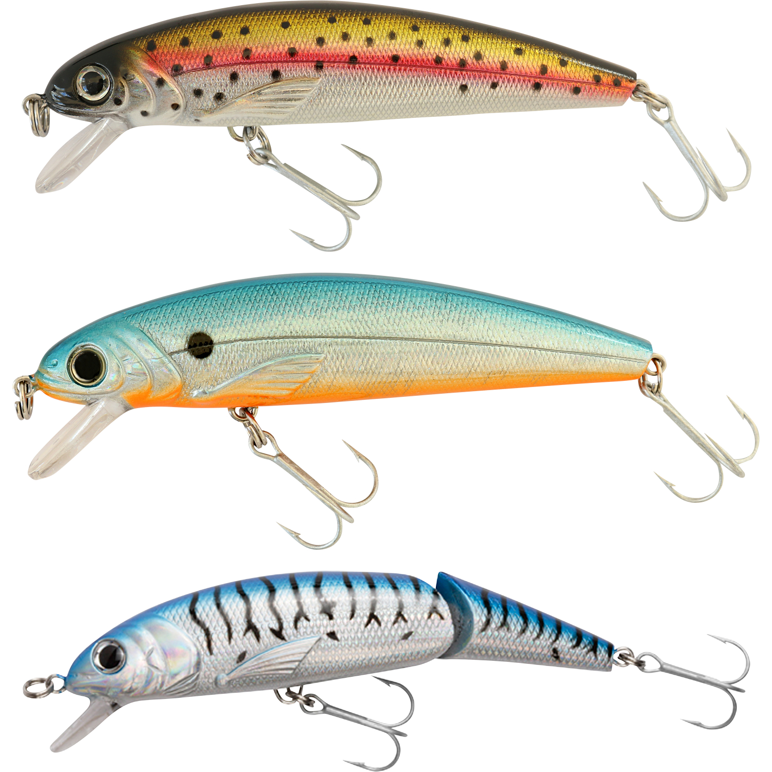 Abu Garcia Wobbler Tormentor Big 3 Pack