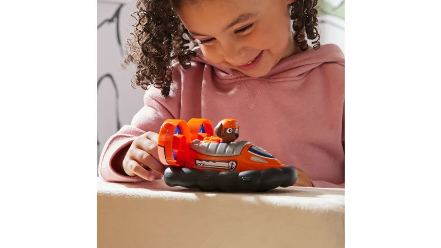 Spin Master - Paw Patrol - Transformierende Basis Fahrzeuge mit Figuren, sortiert, 1 Stück
