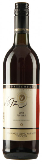 2022 Fleiner Schwarzriesling trocken - Weingut Volz