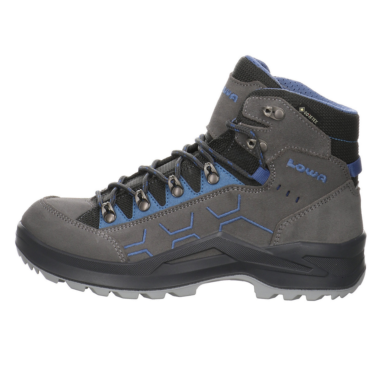 Jungen Schnürhalbschuhe Kody EVO GTX Mid Outdoorschuh Kinderschuhe Leder-/Textilkombination uni Outdoorschuhe